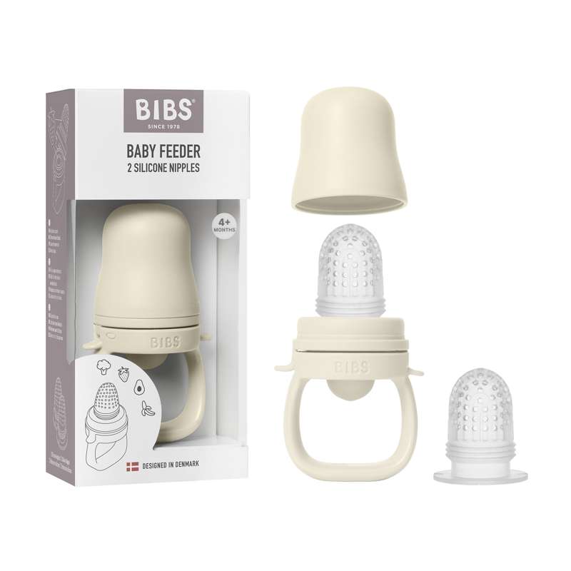 Dinner Baby Feeder Smagesut Ivory fra Bibs