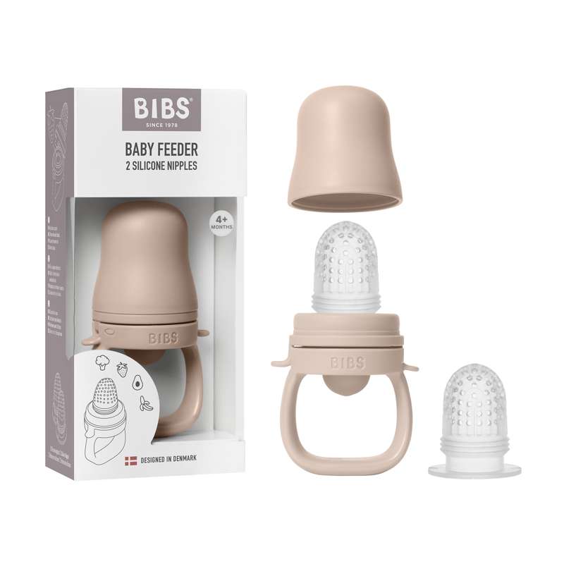Dinner   Baby Feeder Smagesut   Blush fra Bibs