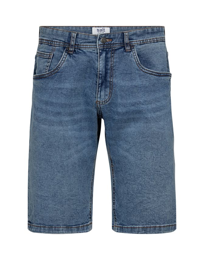 Light Weight Denim Shorts fra Salt
