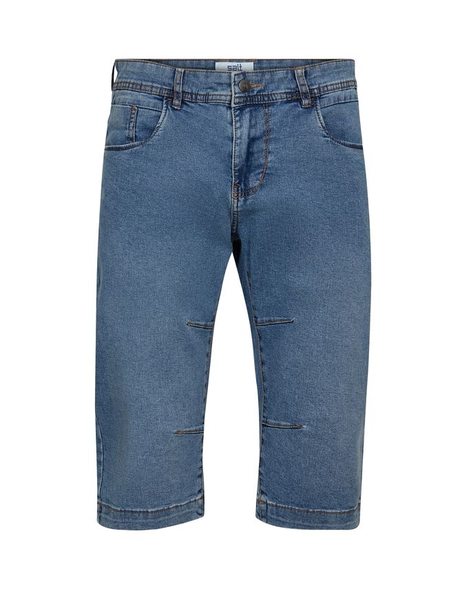 Light Weight Denim Capri fra Salt