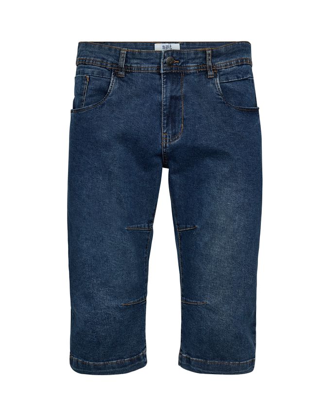 Light Weight Denim Capri fra Salt