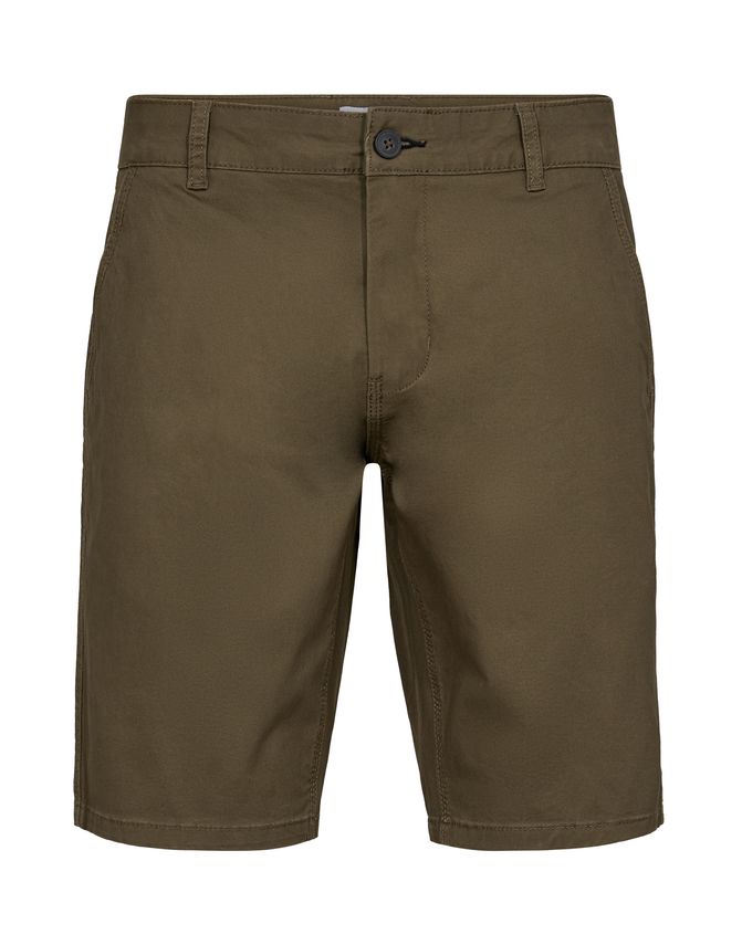Stretch Twill Chino Short fra Salt