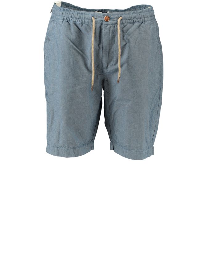 Mens Oxford Shorts Regular Fit fra Black Blue
