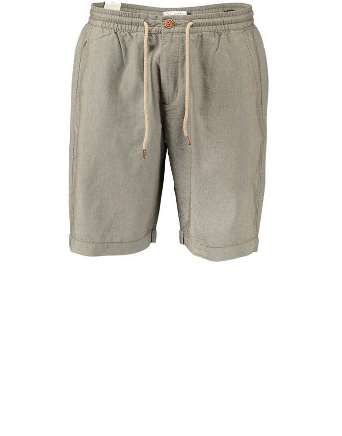Mens Oxford Shorts Regular Fit fra Black Blue