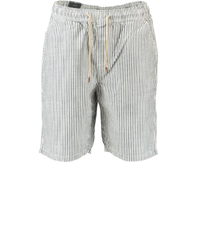 Mens Striped Shorts Modern Fit fra Gino Marcello