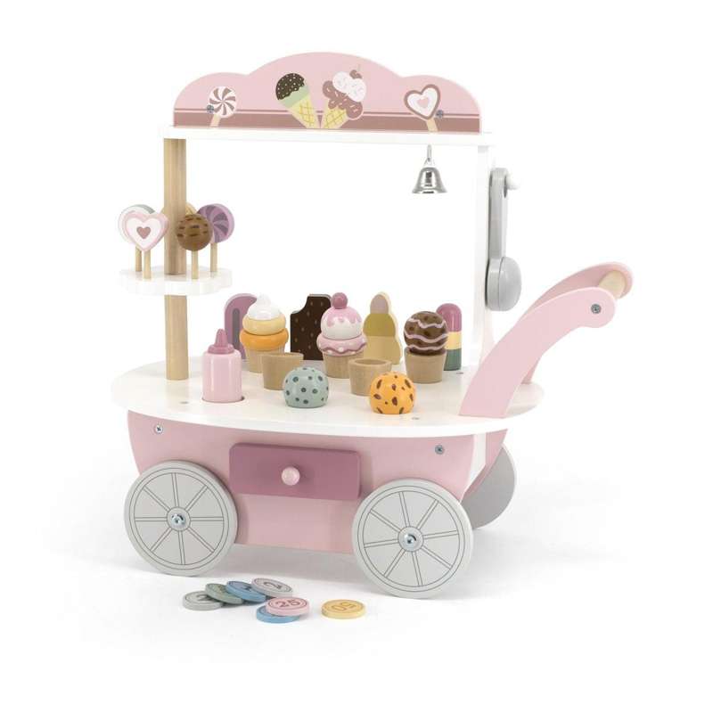 Legemad   Lille Isbutik På Hjul fra Kid'oh