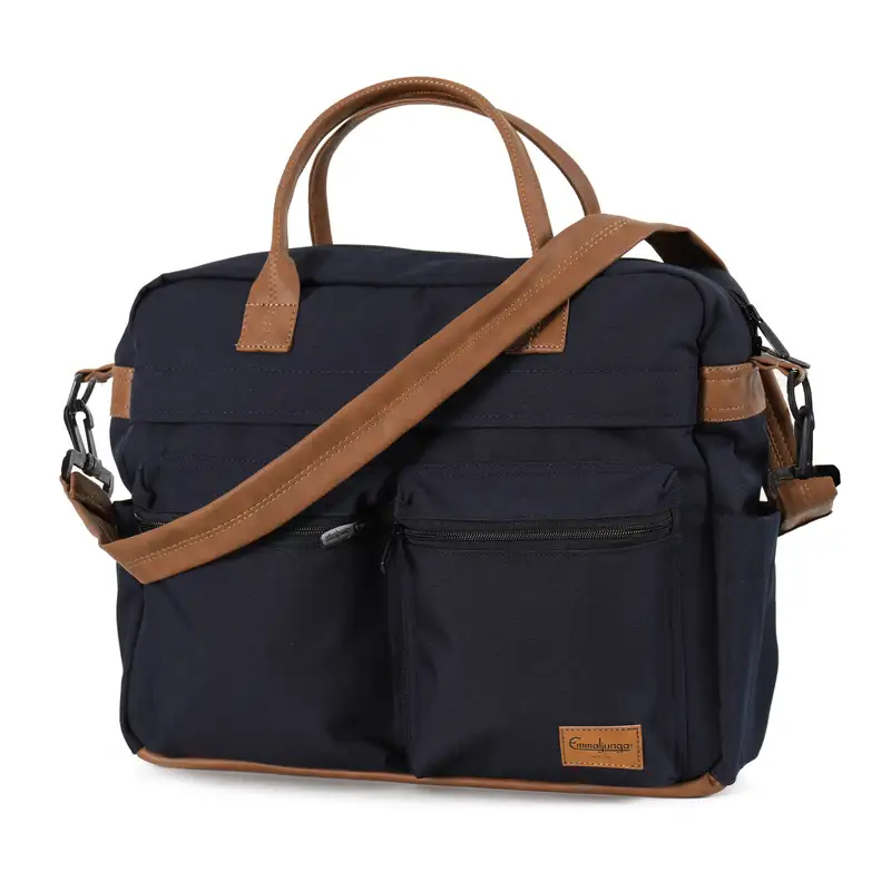 Pusletaske Travel Outdoor Navy   2024 fra Emmaljunga