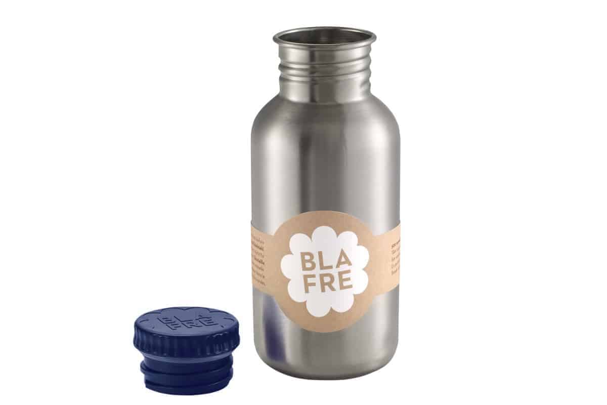 Drikkeflaske   Marineblå 500 Ml fra Blafre