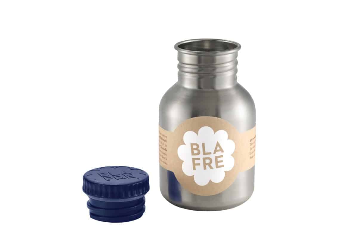 Drikkeflaske   Marineblå 300 Ml fra Blafre
