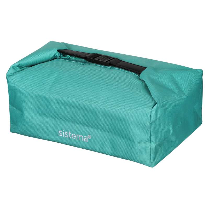 Køletaske   Bento Lunch Bag To Go   Minty Teal fra Sistema