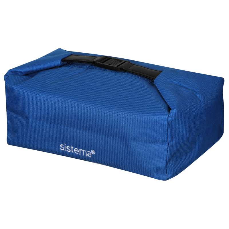 Køletaske   Bento Lunch Bag To Go   Ocean Blue fra Sistema