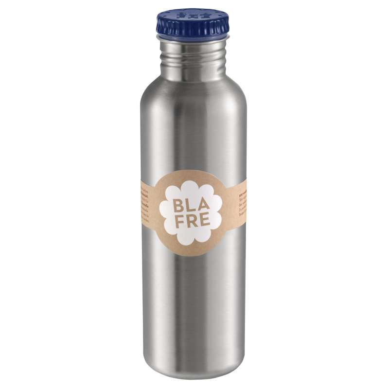 Drikkedunk I Stål   750 Ml.   Marineblå fra Blafre