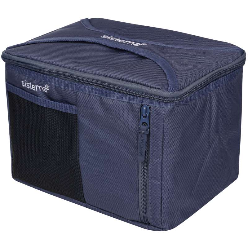 Køletaske   Mega Fold Up Cooler Bag   Indigo Powder fra Sistema