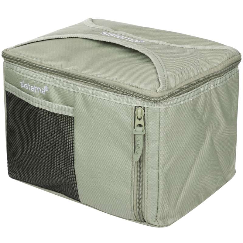 Køletaske   Mega Fold Up Cooler Bag   Sage Green fra Sistema