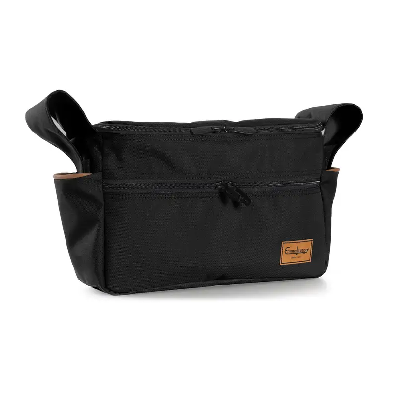 Organiser Outdoor Black   2024 fra Emmaljunga