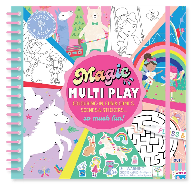 Magic Multiplay   Rainbow Fairy fra Floss & Rock