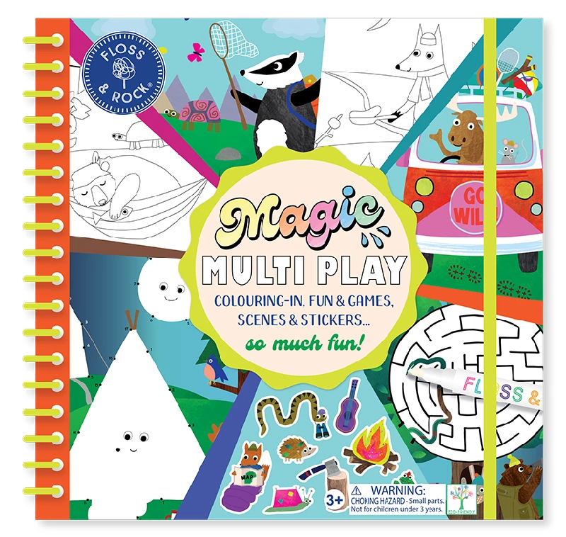 Magic Multiplay   Adventure fra Floss & Rock
