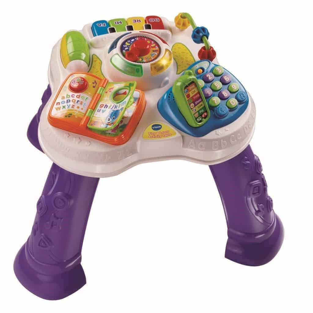 V Tech Baby Leg Og Lær Aktivitetsbord fra V-tech