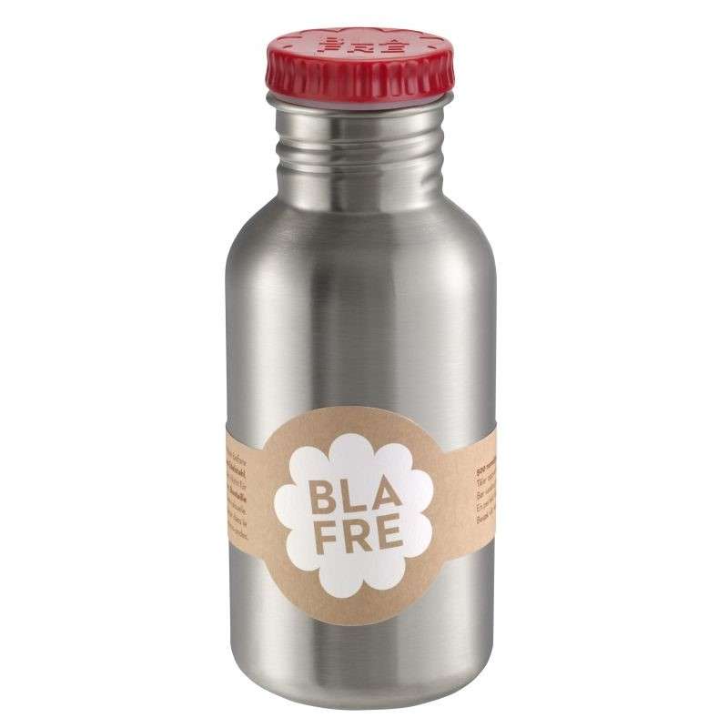 Drikkedunk I Stål   500 Ml.   Rød fra Blafre