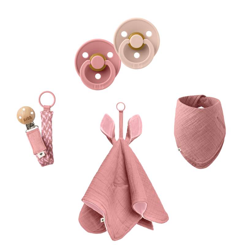 Bundle   No1   Dusty Pink Blush fra Bibs