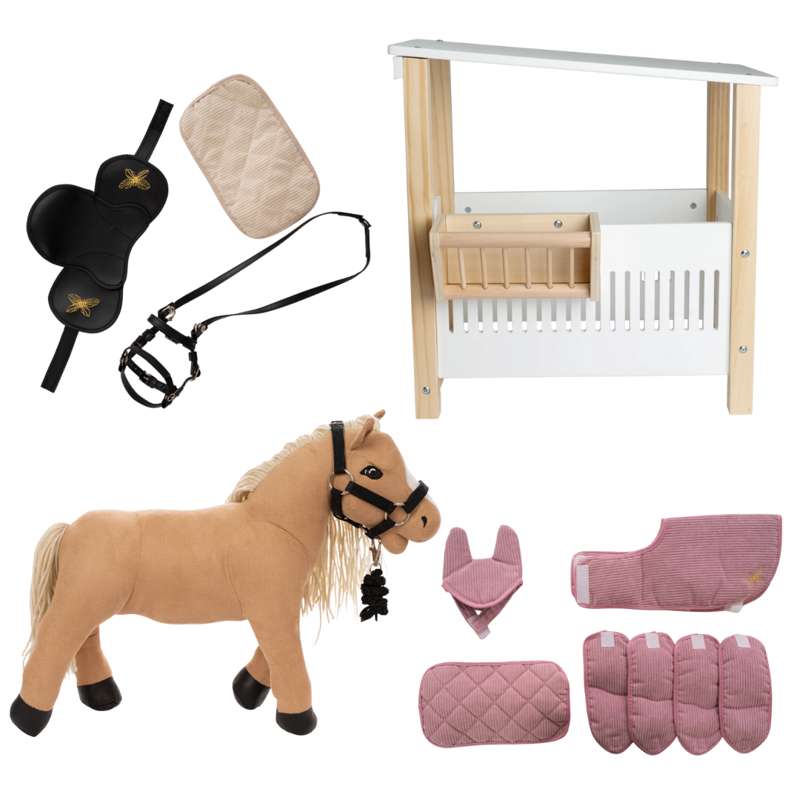 Krammepony Sampak   Daisy   Bundle 1 fra By Astrup