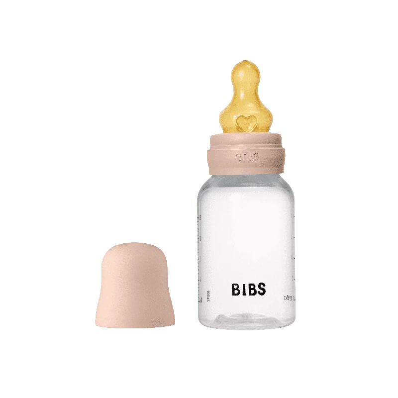 Baby Flaske Rund Latex 1 Pack 150 Ml Slow Flow Blush fra Bibs