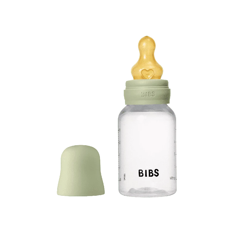 Baby Flaske Rund Latex 1 Pack 150 Ml Slow Flow Sage fra Bibs