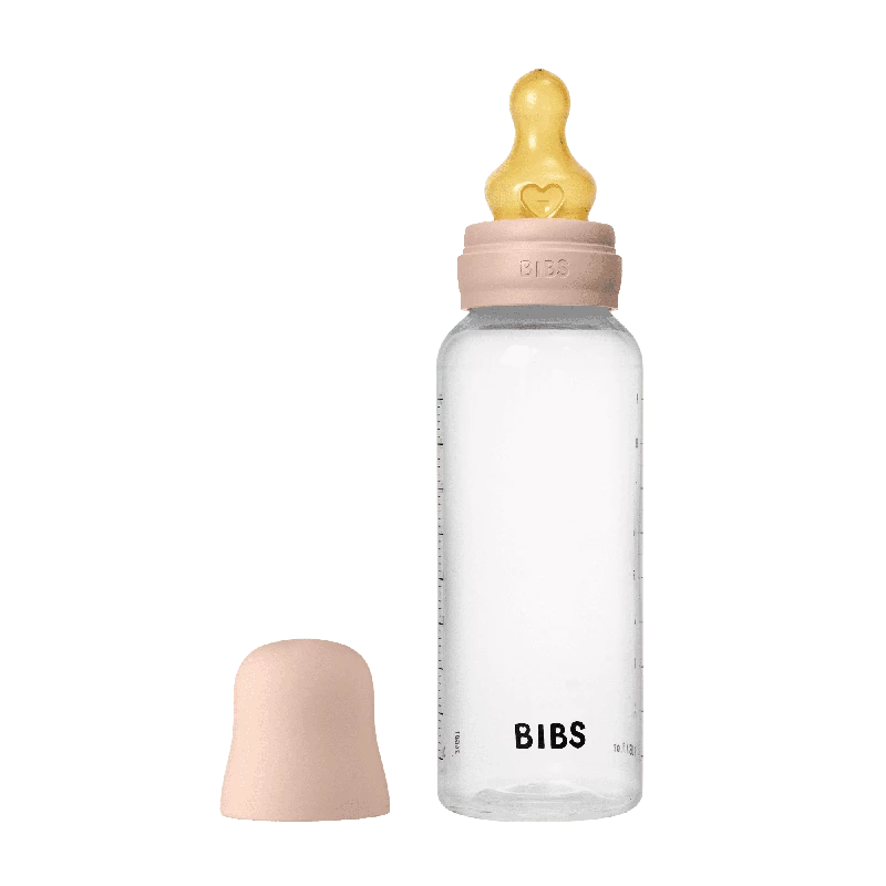 Baby Flaske Rund Latex 1 Pack 270 Ml Medium Flow Blush fra Bibs