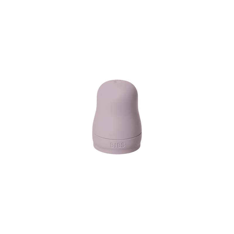 Bottle   Tilbehør   Sutteflaskelåg   Dusky Lilac fra Bibs