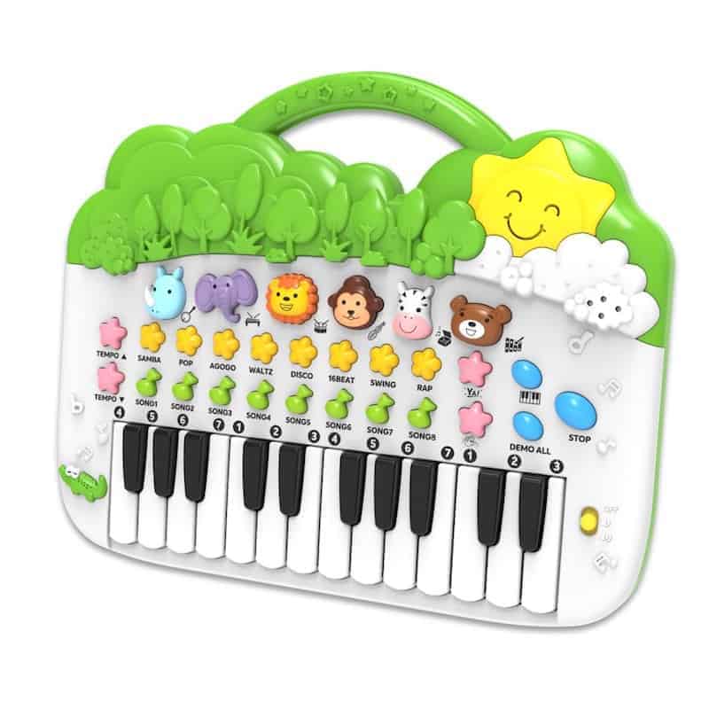 Keyboard M Dyrelyde fra Happy Baby