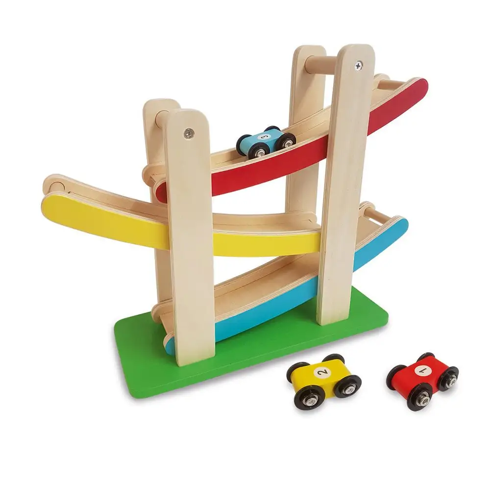 Zig Zag Racerbane fra Woodlets