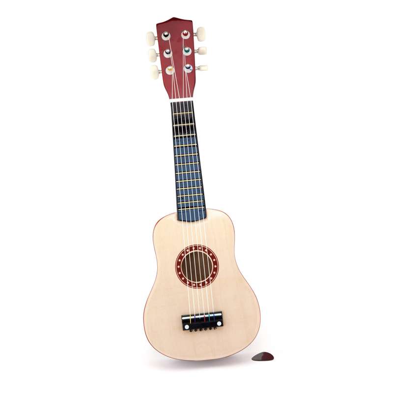 Guitar (træ) fra Kid'oh