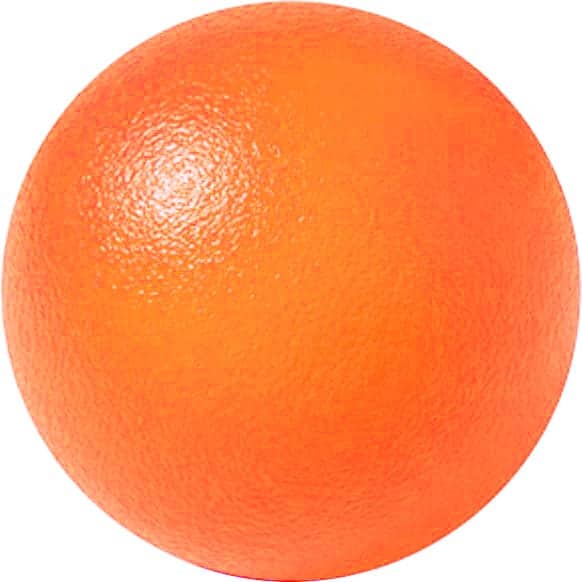 Cog Skindbold, 9 Cm   Orange fra Tilda Toys