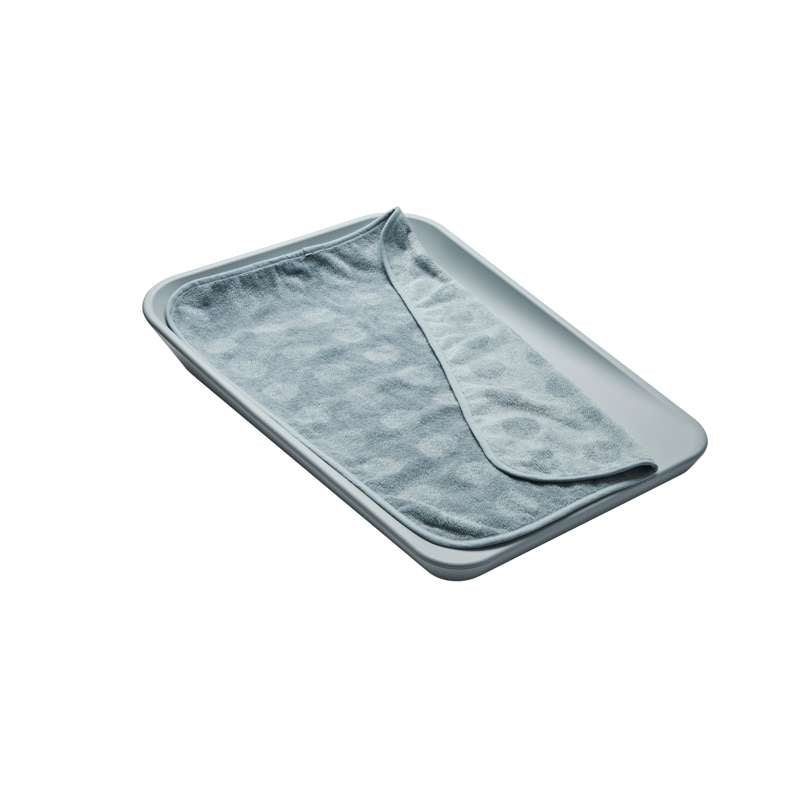 Mattyâ¢ Puslepude Inkl. Topper   Blueberry fra Leander