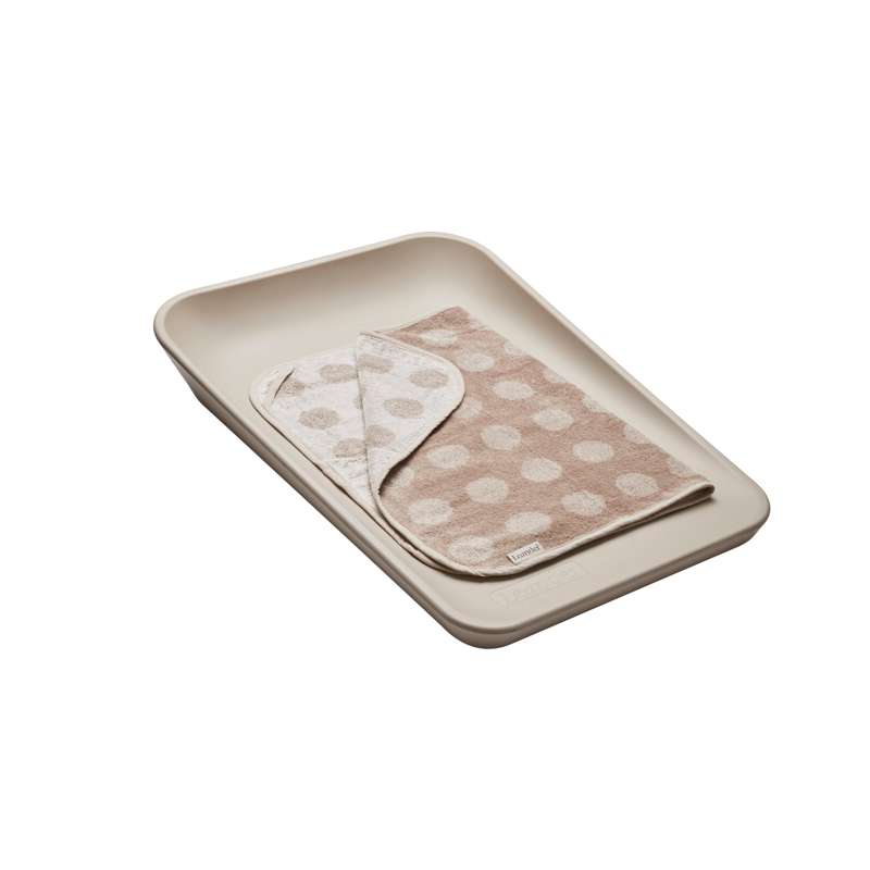 Mattyâ¢ Puslepude Inkl. Topper   Cappuccino fra Leander