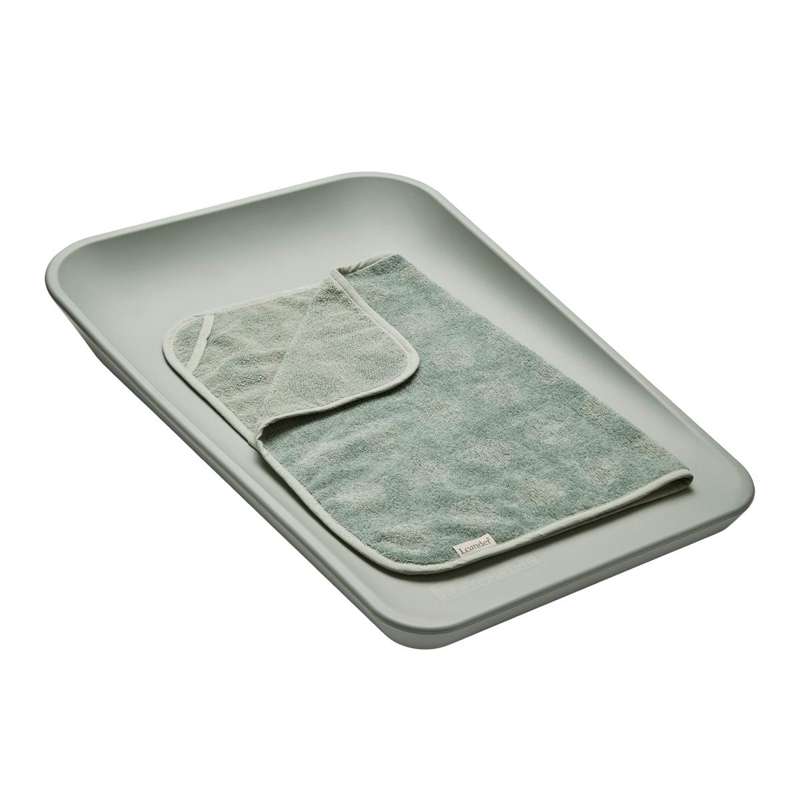 Mattyâ¢ Puslepude Inkl. Topper   Sage Green fra Leander