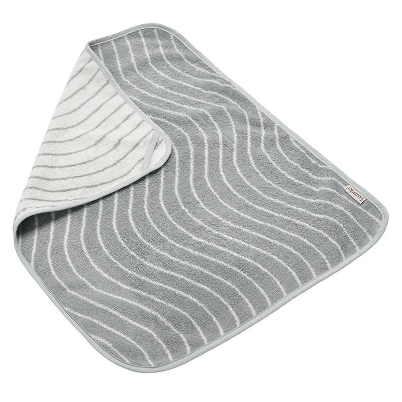 Topper Til Puslepude   Woodland   økologisk   Cool Grey fra Leander
