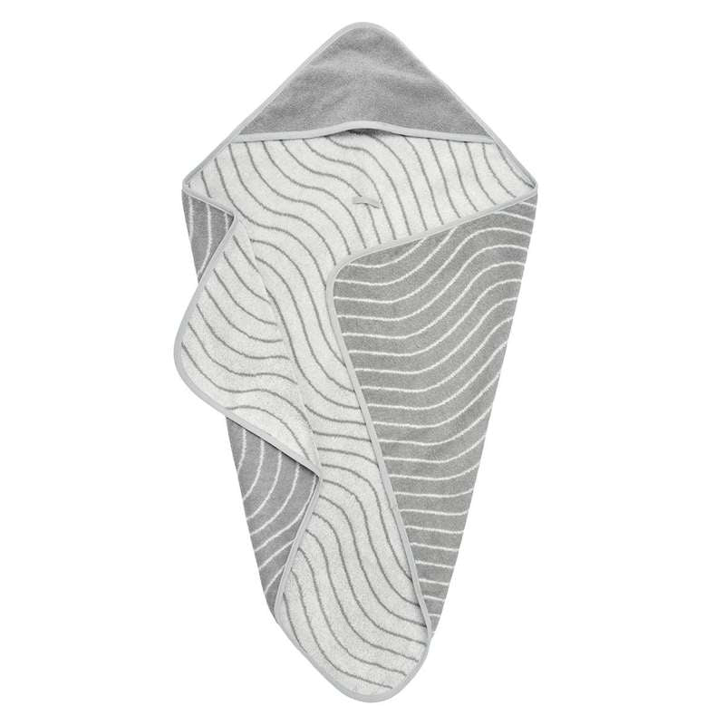 Hoodie   Woodland   økologisk   Cool Grey fra Leander