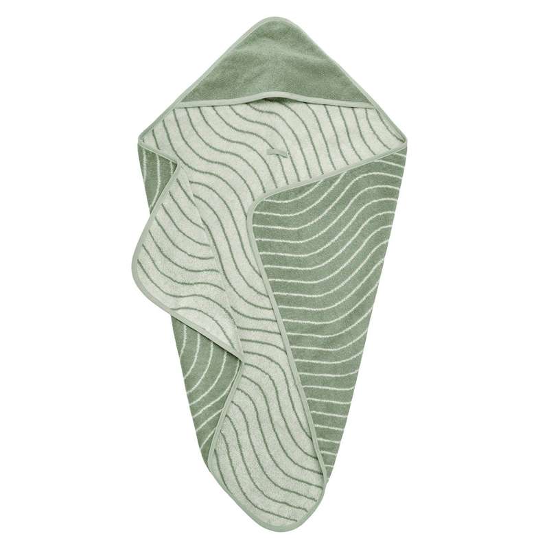Hoodie   Woodland   økologisk   Sage Green fra Leander