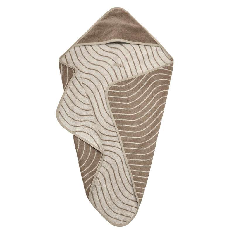 Hoodie   Woodland   økologisk   Cappuccino fra Leander