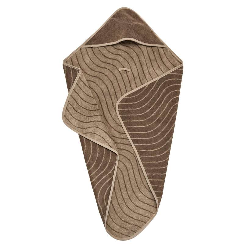 Hoodie   Woodland   økologisk   Mocca fra Leander
