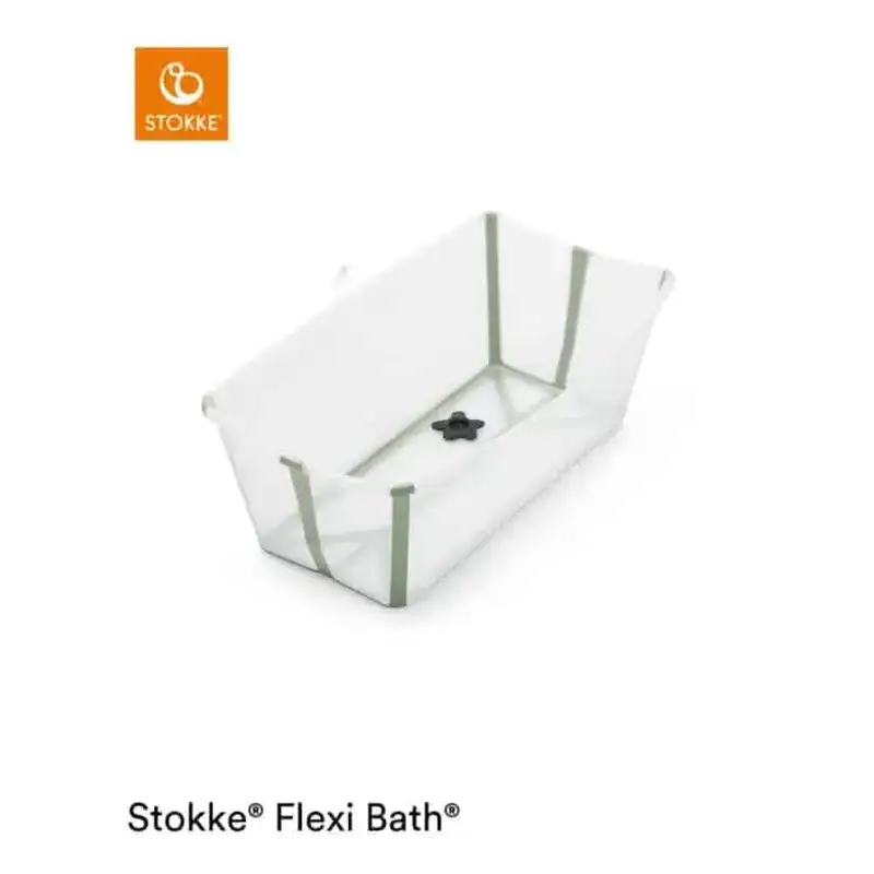 Flexi Bathâ® Transparent Green fra Stokke