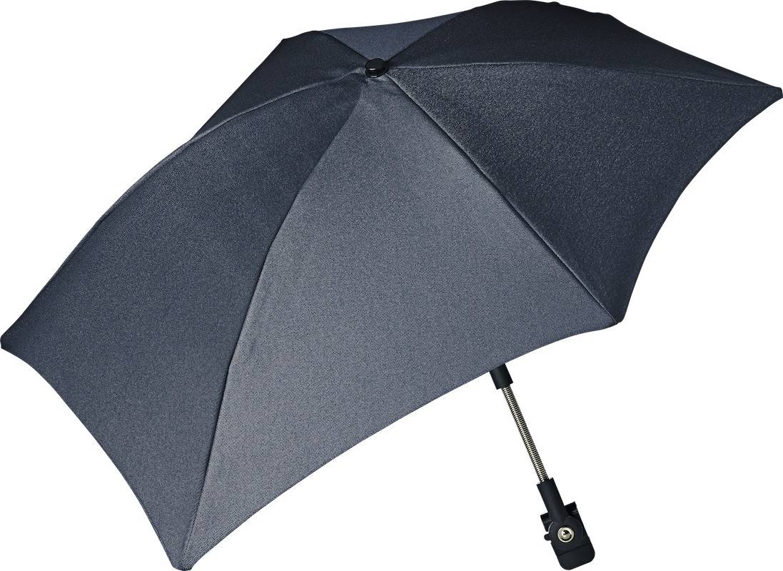 Day Geo Hub Parasol   Navy Blue fra Joolz