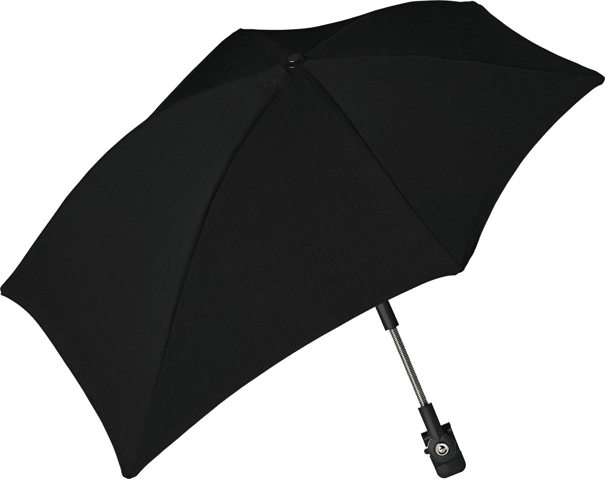 Day Geo Hub Parasol   Space Black fra Joolz