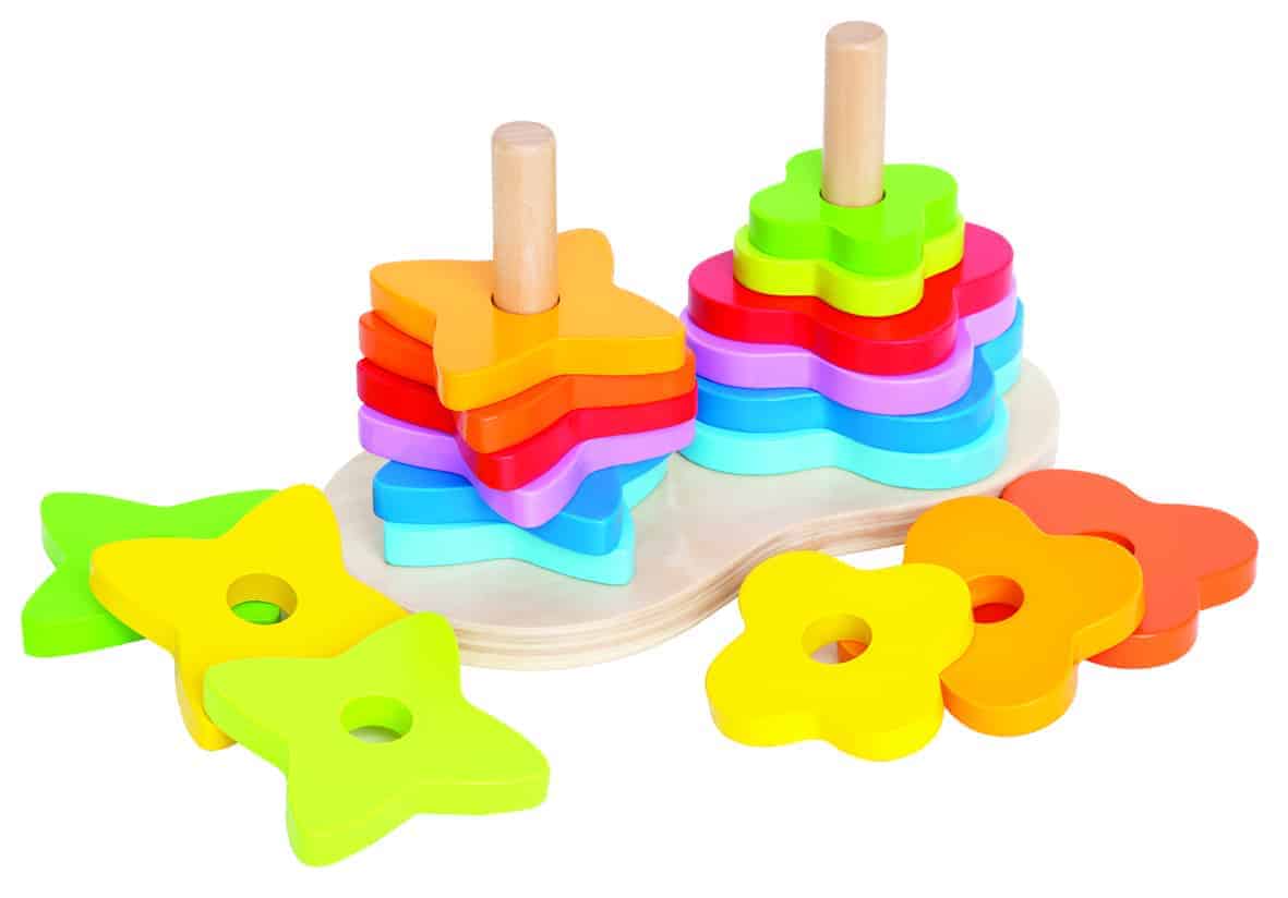 Double Rainbow Stacker fra Hape