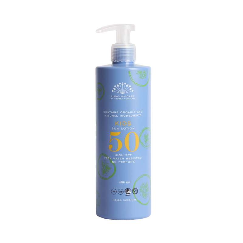 Kids Sun Lotion Spf50   400ml   Limited Edition fra Rudolph Care