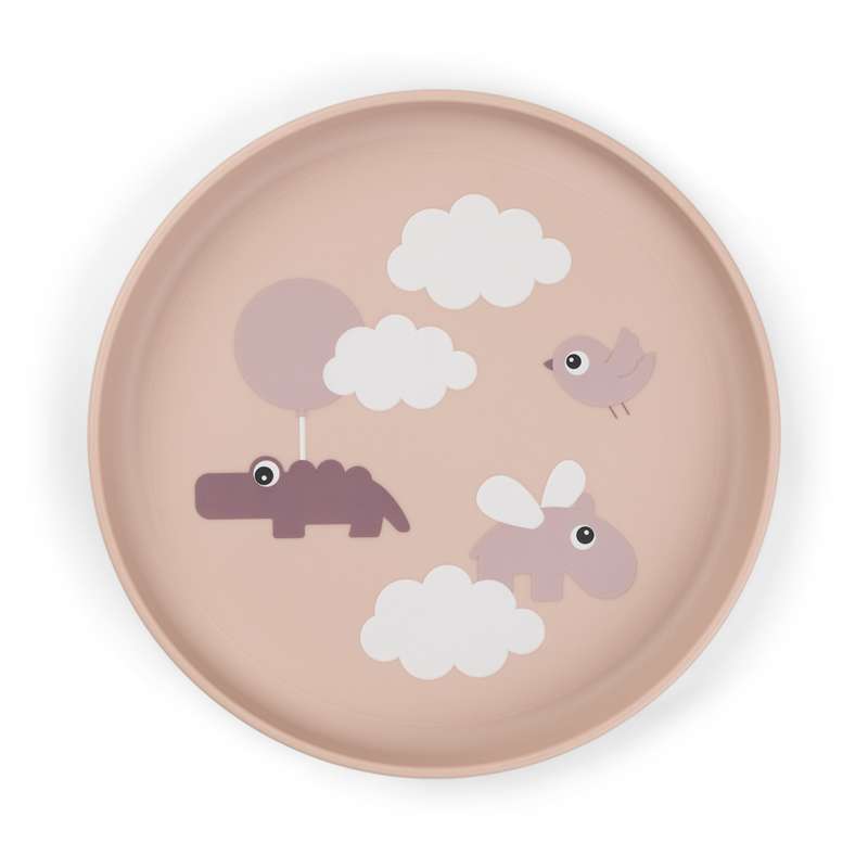 Foodie Tallerken   Happy Clouds   Pudder fra Done By Deer