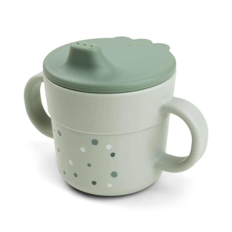 Foodie Tudkop   Happy Dots   Grøn fra Done By Deer