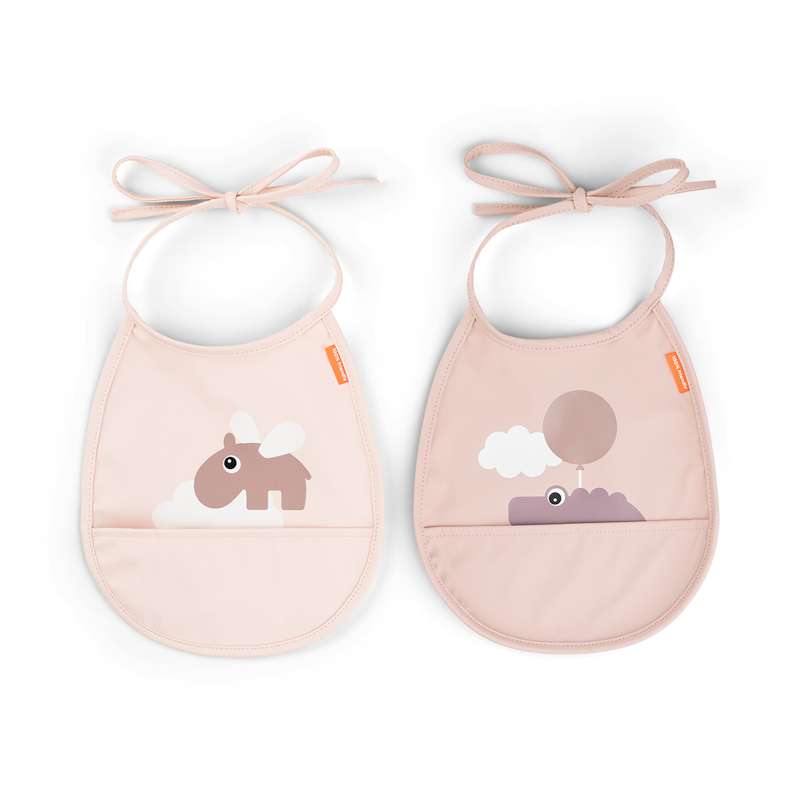 Mini Hagesmæk M. Lomme   2 Stk.   Happy Clouds   Pudder fra Done By Deer