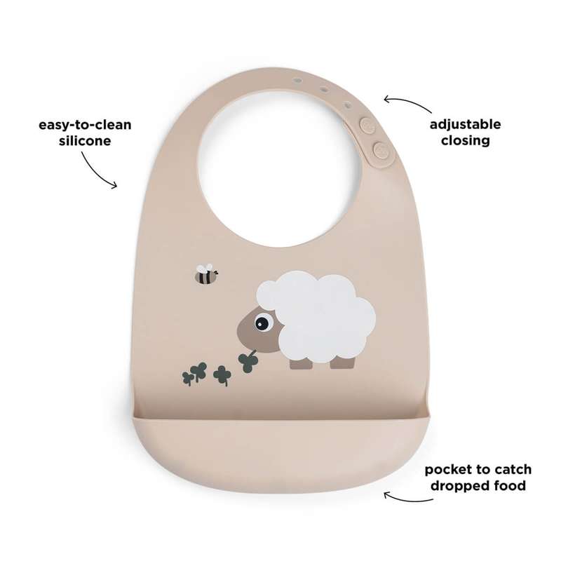 Hagesmæk   Silikone   Sheepy   Sand fra Done By Deer